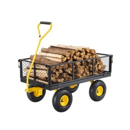 Stålhavevogn 900 lb kapacitet Hård