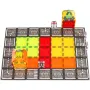 Magnetic Tiles, 56 PCS Magnetic Road Building Blocks for Kids, Magnet Building Set with Storage Bag, STEM Sensory Educational Ci