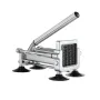 VEVOR French Fry Cutter, Potato Slicer with 1/2-Inch and 3/8-Inch Stainless Steel Blades, Manual Potato Cutter Chopper with Suct