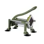 French Fry Cutter, Potato Slicer with 1/2-Inch Stainless Steel Blade, Manual Potato Cutter Chopper with Suction Cups, Great for 