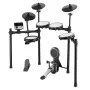 Electric Drum Set, 32 Drum Kits & 480 Sounds Electronic Drum Kit, USB MIDI Supported 8 in Quiet Mesh Snare Electric Drum Set wit