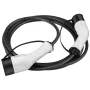 Type 2 to Type 2 EV Charging Cable, 32Amp, 22kW 7 Meters Three Phase Electric Vehicle Car Charging Cable, IP66 Waterproof w Carr