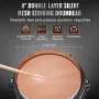 Electric Drum Set, 15 Drum Kits & 150 Sounds Electronic Drum Kit, USB MIDI Supported 8 in Quiet Mesh Snare Electric Drum Set wit