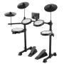 Electric Drum Set, 15 Drum Kits & 150 Sounds Electronic Drum Kit, USB MIDI Supported 8 in Quiet Mesh Snare Electric Drum Set wit