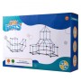 Telt Fort Building Kit til børn Stam Construction Toy Set Castle 180stk