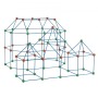 Telt Fort Building Kit til børn Stam Construction Toy Set Castle 180stk