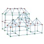 Telt Fort Building Kit til børn Stam Construction Toy Set Castle 180stk
