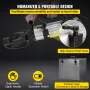 Electric Hydraulic Rebar Bender, 1500W Portable Rebar Bending Machine, Bending up to 1 Inch 8 (10-25mm) Rebar within 4 Seconds, 