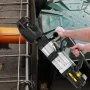 Electric Hydraulic Rebar Bender, 1500W Portable Rebar Bending Machine, Bending up to 1 Inch 8 (10-25mm) Rebar within 4 Seconds, 