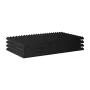 akustiske skumpaneler, 4 pakke 48 x 24 x 2 tommer