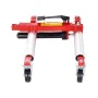 Wheel Dolly, Max Capacity 1500 Lbs Car Dolly, Car Jack Dolly Lifter with 360° Rotatable Wheels, Heavy Duty Vehicle Positioning H