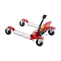 VEVOR Wheel Dolly, Max Kapacitet 1500 Lbs Car Dolly, Car Jack Dolly Lifter med 360° roterbare hjul, Heavy Duty Vehicle Positio
