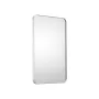 VEVOR Wall Mounted Makeup Mirror, 0.15" Thick, 22" x 30" Mirror with Aluminium Alloy Frame & Explosion-Proof Film, Scratch-Resis