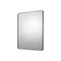 VEVOR Wall Mounted Makeup Mirror, 0.15" Thick, 36" x 36" Mirror with Aluminium Alloy Frame & Explosion-Proof Film, Scratch-Resis
