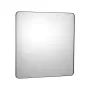 vægmonteret makeup-spejl, 0,15" tykt, 36" x 36" spejl med ramme