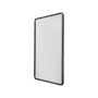 Wall Mounted Makeup Mirror, 0.15" Thick, 36" x 36" Mirror with Aluminium Alloy Frame & Explosion-Proof Film, Scratch-Resistant M