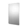 Wall Mounted Makeup Mirror, 0.15" Thick, 36" x 48" Mirror with Aluminium Alloy Frame & Explosion-Proof Film, Scratch-Resistant M