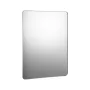 VEVOR Wall Mounted Makeup Mirror, 0.15" Thick, 36" x 48" Mirror with Aluminium Alloy Frame & Explosion-Proof Film, Scratch-Resis