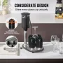 elektrisk kommerciel glasvasker, 5-børsteglasvasker, 1200