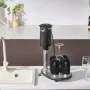 elektrisk kommerciel glasvasker, 5-børsteglasvasker, 1200