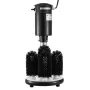 VEVOR Electric Commercial Glass Washer, 5-Brush Bar Glass Cleaner, 1200 Cups/Hour Wine Glass Cleaning Machine, Bar Glass Washer 