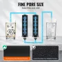 Water Filters Replacement, Purification Elements, Activated Carbon Replacement Filters, Easy to Replace Water Filter, Gravity Wa