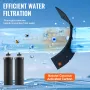 VEVOR Water Filters Replacement, Purification Elements, Activated Carbon Replacement Filters, Easy to Replace Water Filter, Grav