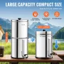 Gravity-fed vandfiltersystem, 2,25G 304 rustfrit stål