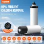 Gravity-fed vandfiltersystem, 2,25G 304 bordplade