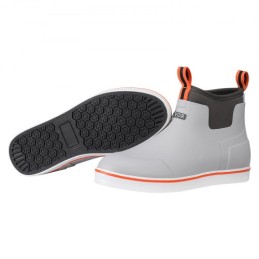 Men's Ankle Deck Boots Waterproof Anti-Slip Work Rain Boots Size 11 US