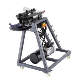 Electric Tube Bending Machine 750W Pipes Bender with 6L Hydraulic Cylinder