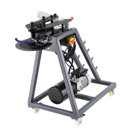 Electric Tube Bending Machine 750W Pipes Bender with 6L Hydraulic Cylinder