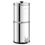 Gravity-fed vandfiltersystem, 2,25G 304 rustfrit stål