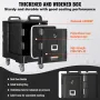isoleret madkasseholder, 81 Qt varmeboks til catering