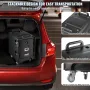Insulated Food Pan Carrier, 81 Qt Hot Box for Catering, Food Box Carrier with Double Buckles, Front Loading Food Warmer with Han