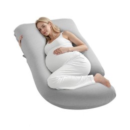 Pregnancy Pillow G-Shaped Full Body Maternity Pillow Soft and Breathable