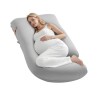 Pregnancy Pillow G-Shaped Full Body Maternity Pillow Soft and Breathable