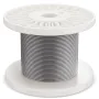 Wire Rope Kit, 1/8" 100 ft 304 Stainless Steel Cable with 59 Accessories, 650 lbs Breaking Strength, 7x7 Strands Construction Ma