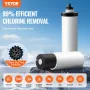 Gravity-fed vandfiltersystem, 2,25G 304 bordplade