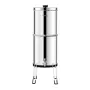 Gravity-fed vandfiltersystem, 2,25G 304 bordplade