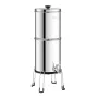 Gravity-fed vandfiltersystem, 2,25G 304 bordplade