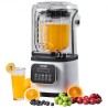 Professionel Blender Commercial Countertop Blenders 68 Oz Smoothies Shakes