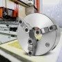 Drejebane chuck 8 "3 kæbe selvcentrerende metal, der drejer CNC