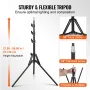 Softbox Lighting Kit 40x40 cm / 16x16 inch 3000-6500K Adjustable for Shooting