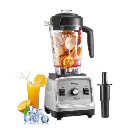 85 oz 1400W Blender for Smoothies Food Processing Blender for Kitchen