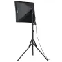 VEVOR Softbox Lighting Kit 40x40 cm / 16x16 tommer 3000-6500K Justerbar til optagelse