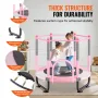 60" børnetrampolin, 5FT indendørs udendørs trampolin