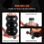 VEVOR Air Jack, 3 Ton/6600 lbs, 1-6S Pneumatic Lifting Jack with Heightened Column & Adjustable Handle, Compact, Easy-to-Lift & 