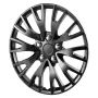 Wheel Rim Cover Hubcaps, 16 in Diameter, Sturdy & Durable Scratch-Resistant Hubcap with Snap & Valve Nozzle Hole, ABS & PC Hubca