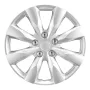 VEVOR Wheel Rim Cover Hubcaps, 16 in Diameter, Sturdy & Durable Scratch-Resistant Hubcap with Snap & Valve Nozzle Hole, ABS & PC